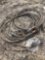 Braided 3/4 inch steel cable