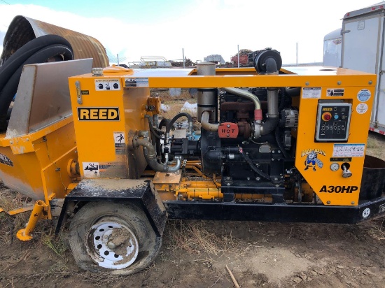Reed hydraulic mixer A30HP Rock Master