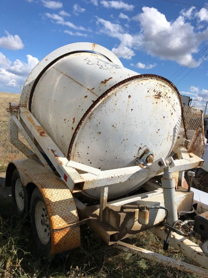 Concrete mixer, 11hp motor
