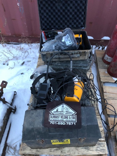 Scott safety air packs