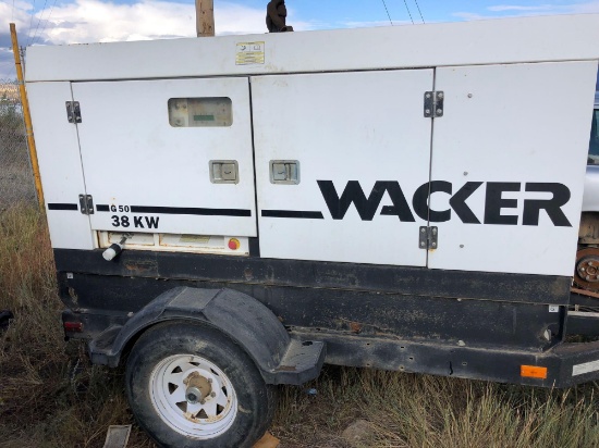 Whacker Diesel G50, 38 KW Serial:5765499