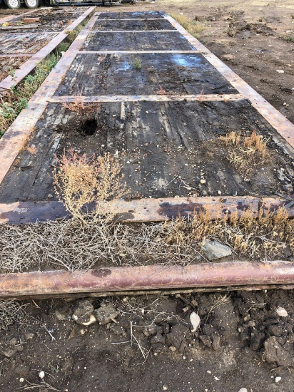 40 foot x 8 foot rig mat