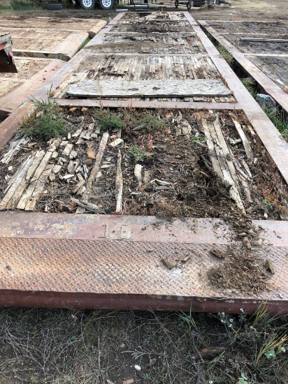 40 foot x 8 foot rig mat