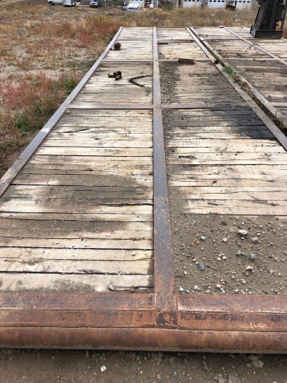 40 foot x 8 foot rig mat