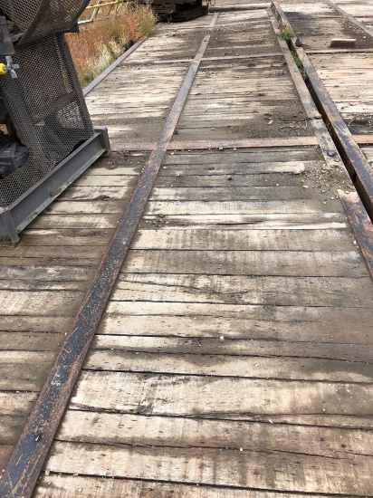 40 foot x 8 foot rig mat