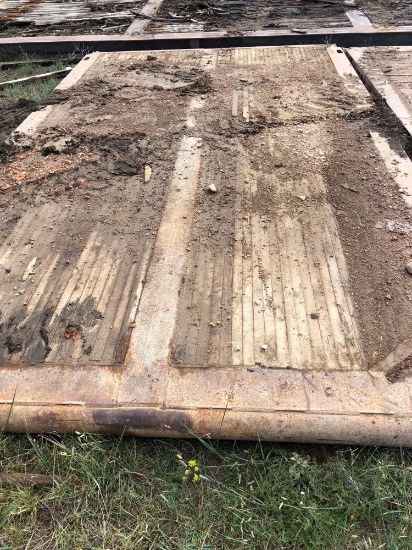 14 foot x 8 foot rig mat