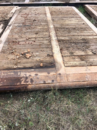 14 foot x 8 foot rig mat