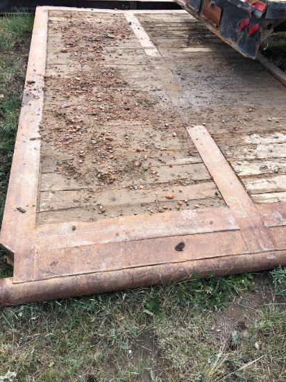 14 foot x 8 foot rig mat