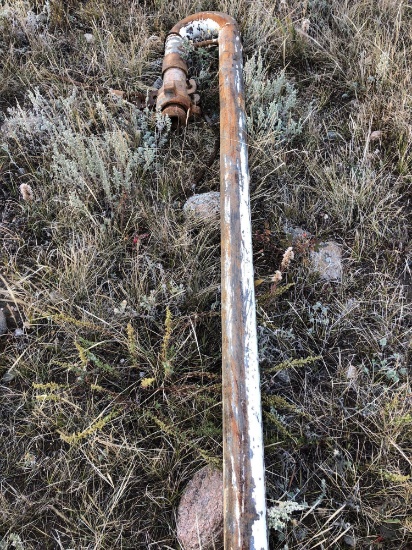 3 inch Standpipe 31 foot