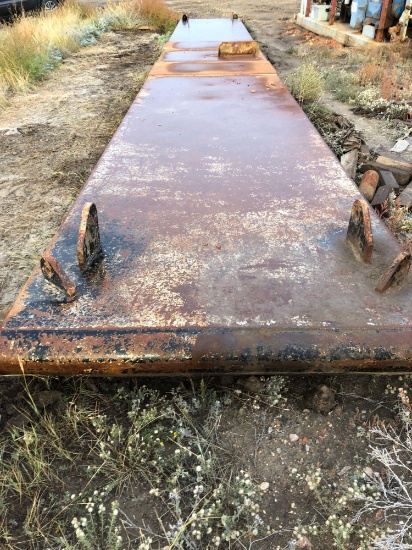 40 foot x 5 foot  base beam