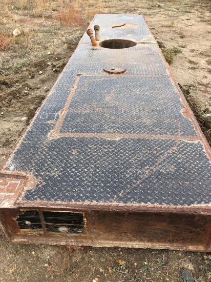 21 foot x 4 foot Base beam/workfloor