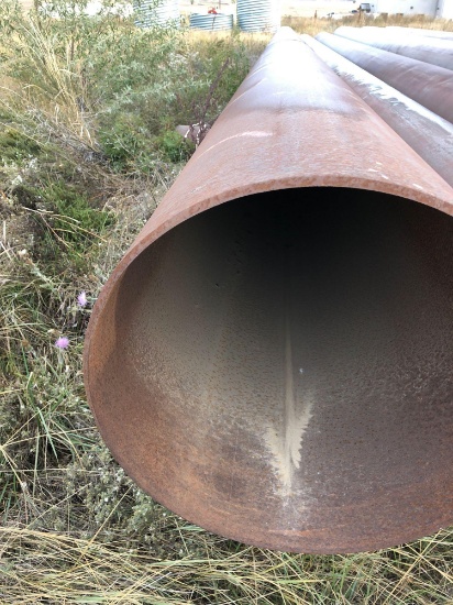 3-18 inch x 42 foot pipe casing, 1-18 inch x 40 foot  casing