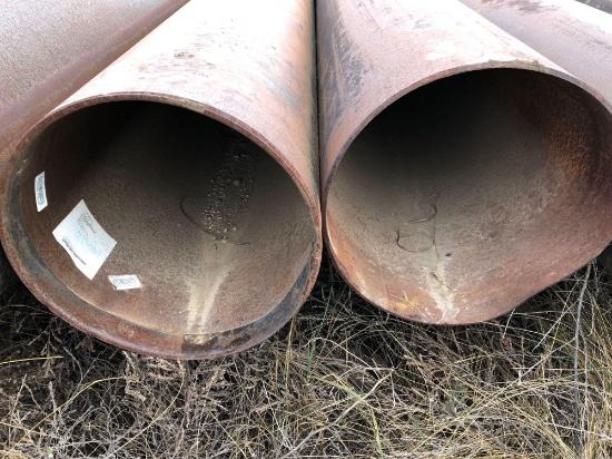 4-15 inch x 40 foot casing pipes