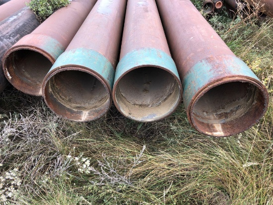 13-13 1/2 inch x 40 foot casing pipes