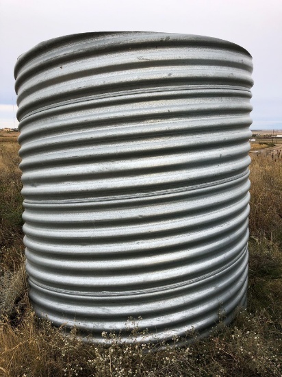 2 8 foot x 8 foot  culvert sections, 1- 4 foot x 8 foot section