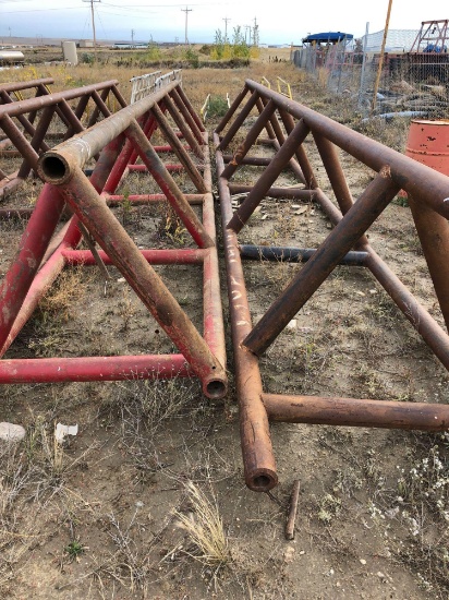 42 inch x 28 foot  pipe bunk set