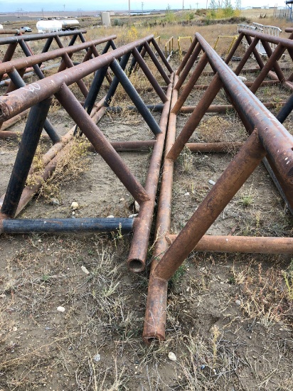42 inch x 28 foot  pipe bunk set