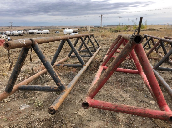 42 inch x 28 foot  pipe bunk set