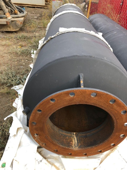 10 foot Cylinder for separator, coller width 23 1/2 inch