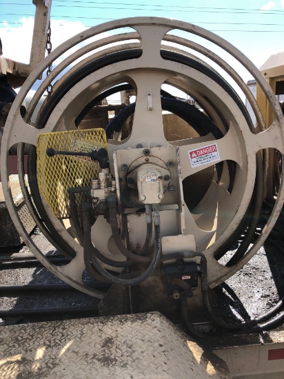 Braided 3/4 inch steel cable