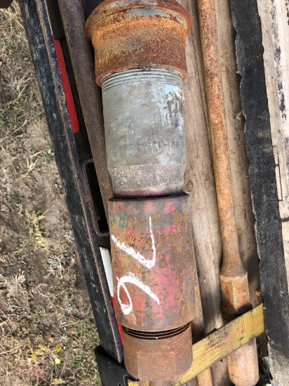 Rod shut in tool
