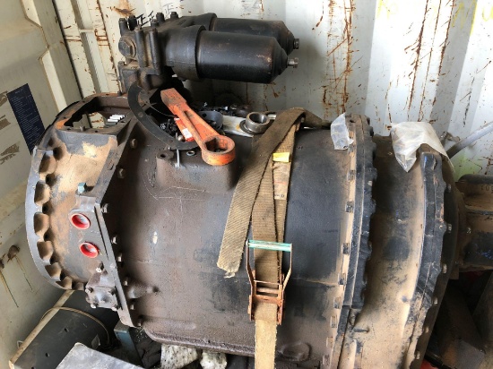 Transmission for rig