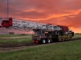 2013 WR-01 MTN Rig 104 foot Derrick, Detroit series 60 Diesel, Vin:Y3911126, 11,000 ft sand land (cu