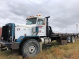 1977 Peterbuilt 357 semi, Vin:88485P, 150,063 miles, 2,806 hours