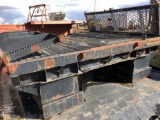 Sub structure work floor 10 foot x 9 foot, wings 30 inch x 9 foot