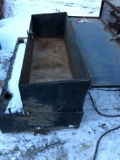 Metal tool box/with tank
