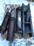 Steel pieces, cylinder