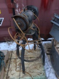 Pedestal grinder