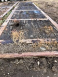 40 foot x 8 foot rig mat