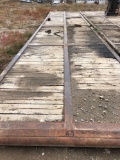 40 foot x 8 foot rig mat