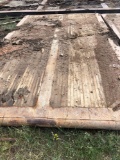 14 foot x 8 foot rig mat