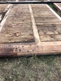 14 foot x 8 foot rig mat