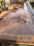 10 foot x 4 foot Base beam