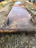 40 foot x 5 foot  base beam