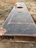 21 foot x 4 foot Base beam/workfloor