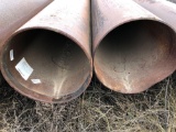 4-15 inch x 40 foot casing pipes