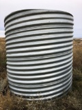 2 8 foot x 8 foot  culvert sections, 1- 4 foot x 8 foot section
