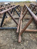 42 inch x 28 foot  pipe bunk set