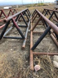 42 inch x 28 foot  pipe bunk set