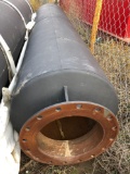 10 foot Cylinder for separator, coller width 23 1/2 inch