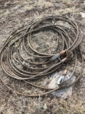 Braided 3/4 inch steel cable