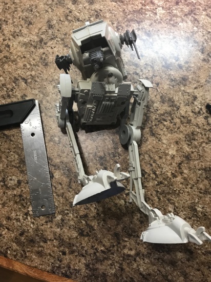 Star Wars AT-ST Walker, Chicken Walker