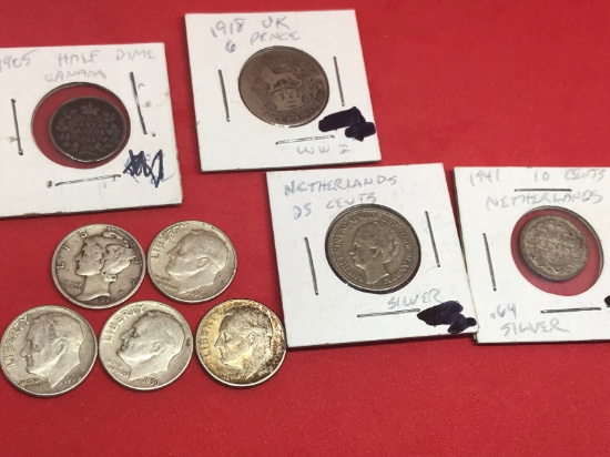 Silver Coin Lot