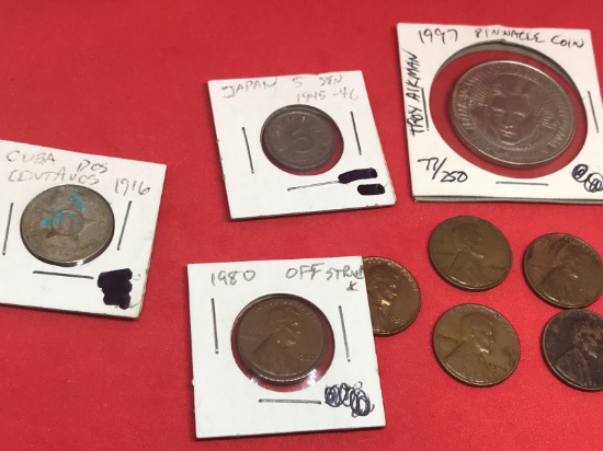 Misc Coin Lot