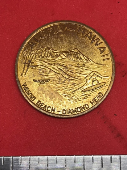 Aloha Hawaii Commemorative coin