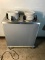 Seco dual plate warming cart, with approx 50 -9 inch plates
